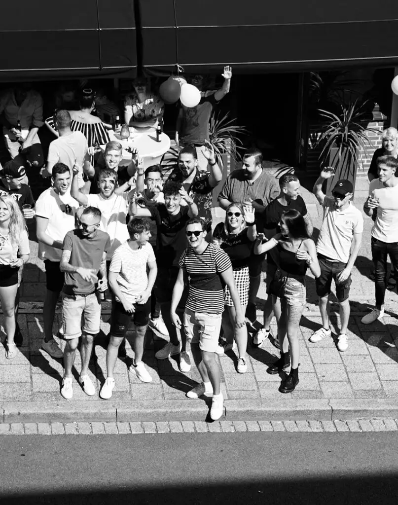 Stanley Hordijk Veerplein grand opening heren salon Zwijndrecht