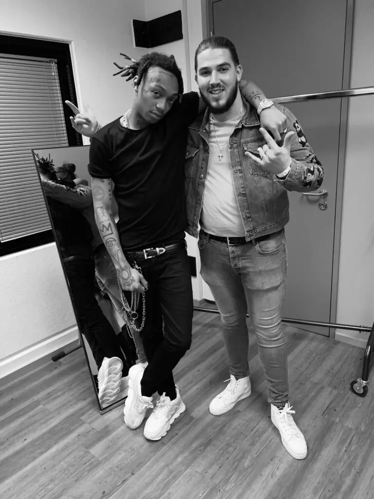 stanley Hordijk x Tyla yaweh ziggo dome post malone